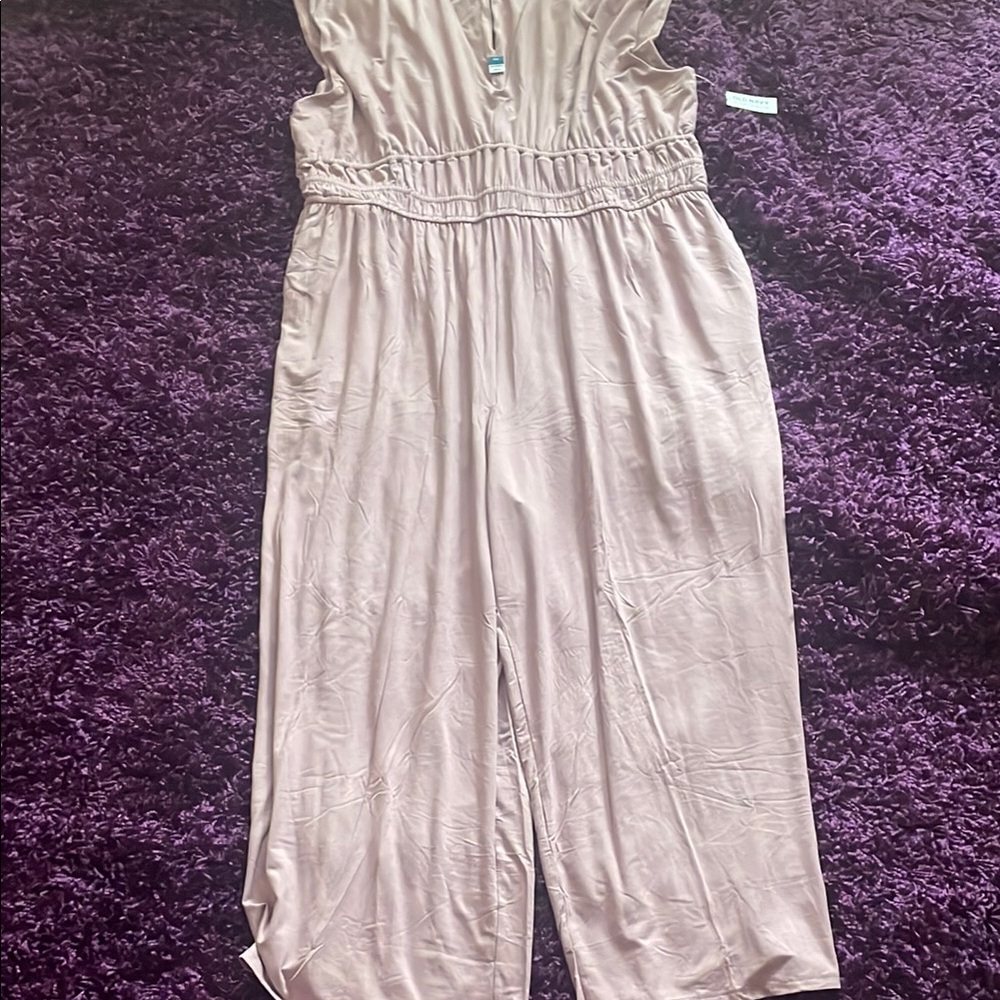 Old Navy Lavender Sleeveless Jumpsuit